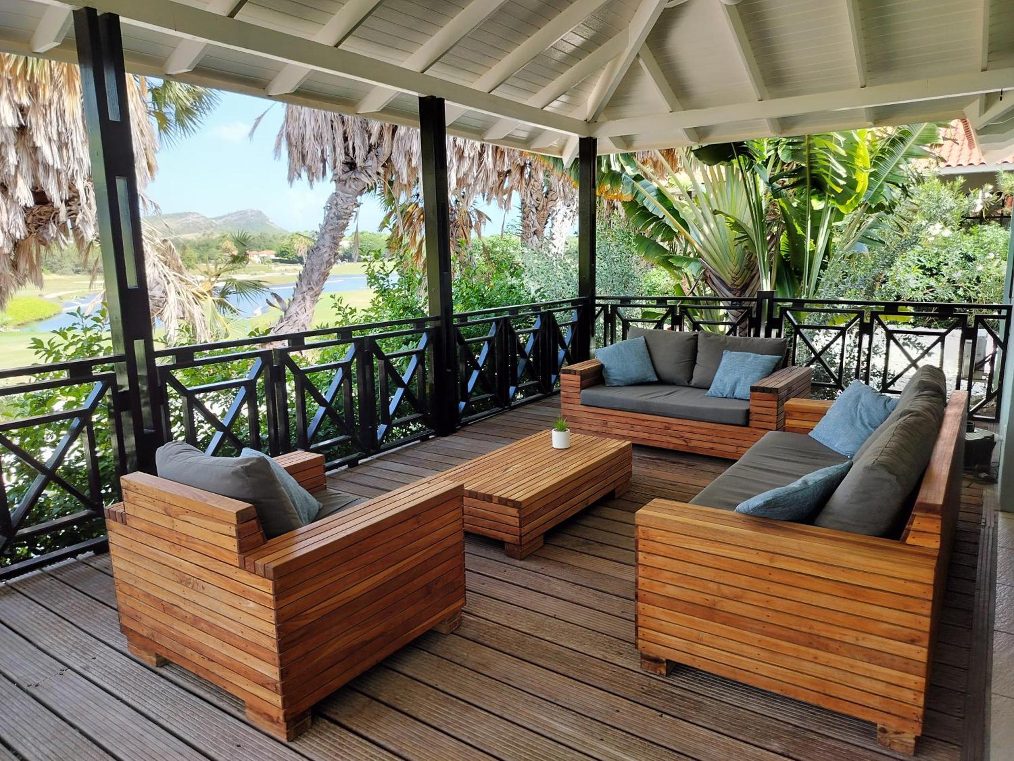 Blue Bay Beach Villa At Pool And Golfcourse Екстериор снимка