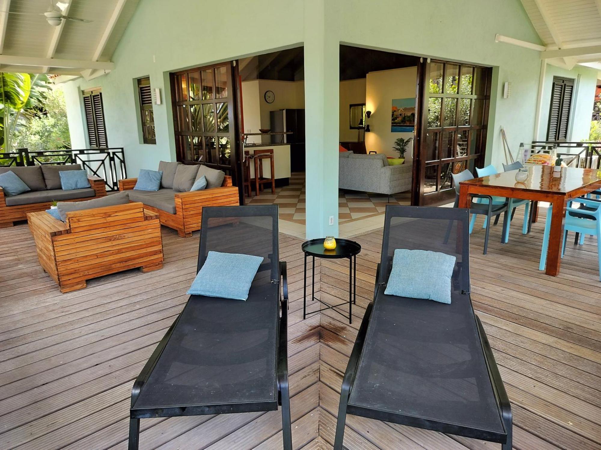 Blue Bay Beach Villa At Pool And Golfcourse Екстериор снимка