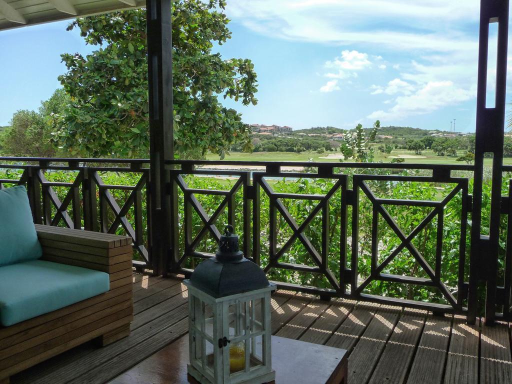 Blue Bay Beach Villa At Pool And Golfcourse Екстериор снимка