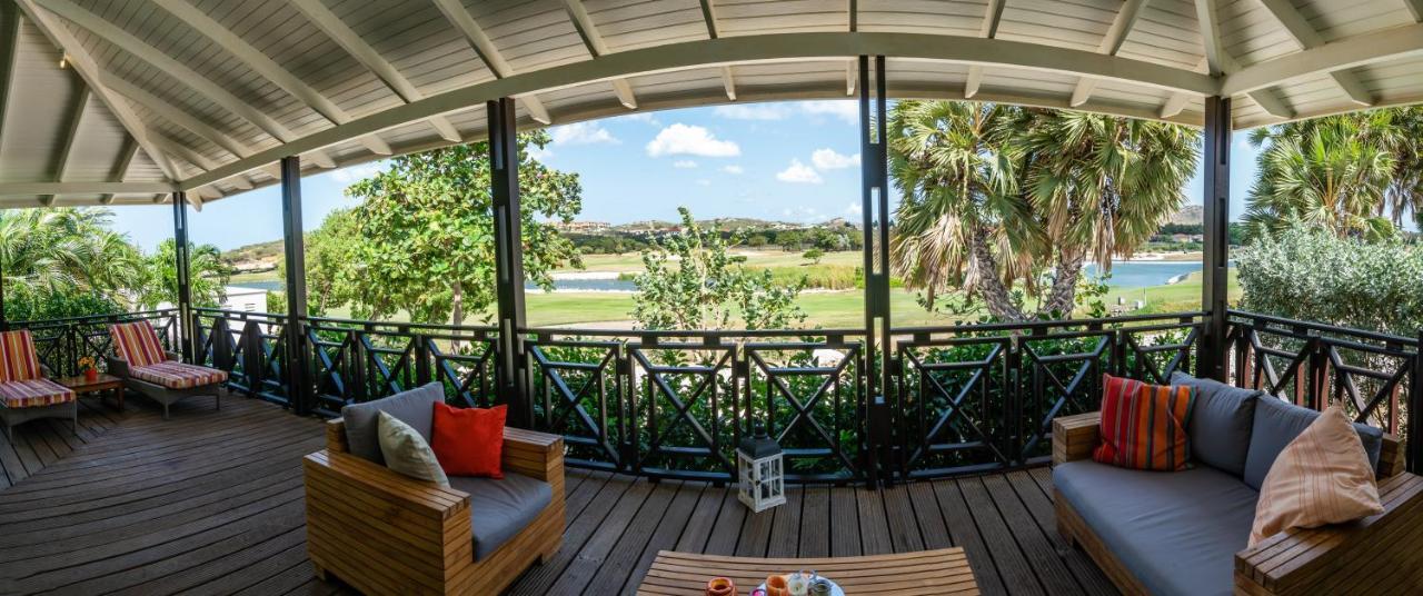Blue Bay Beach Villa At Pool And Golfcourse Екстериор снимка