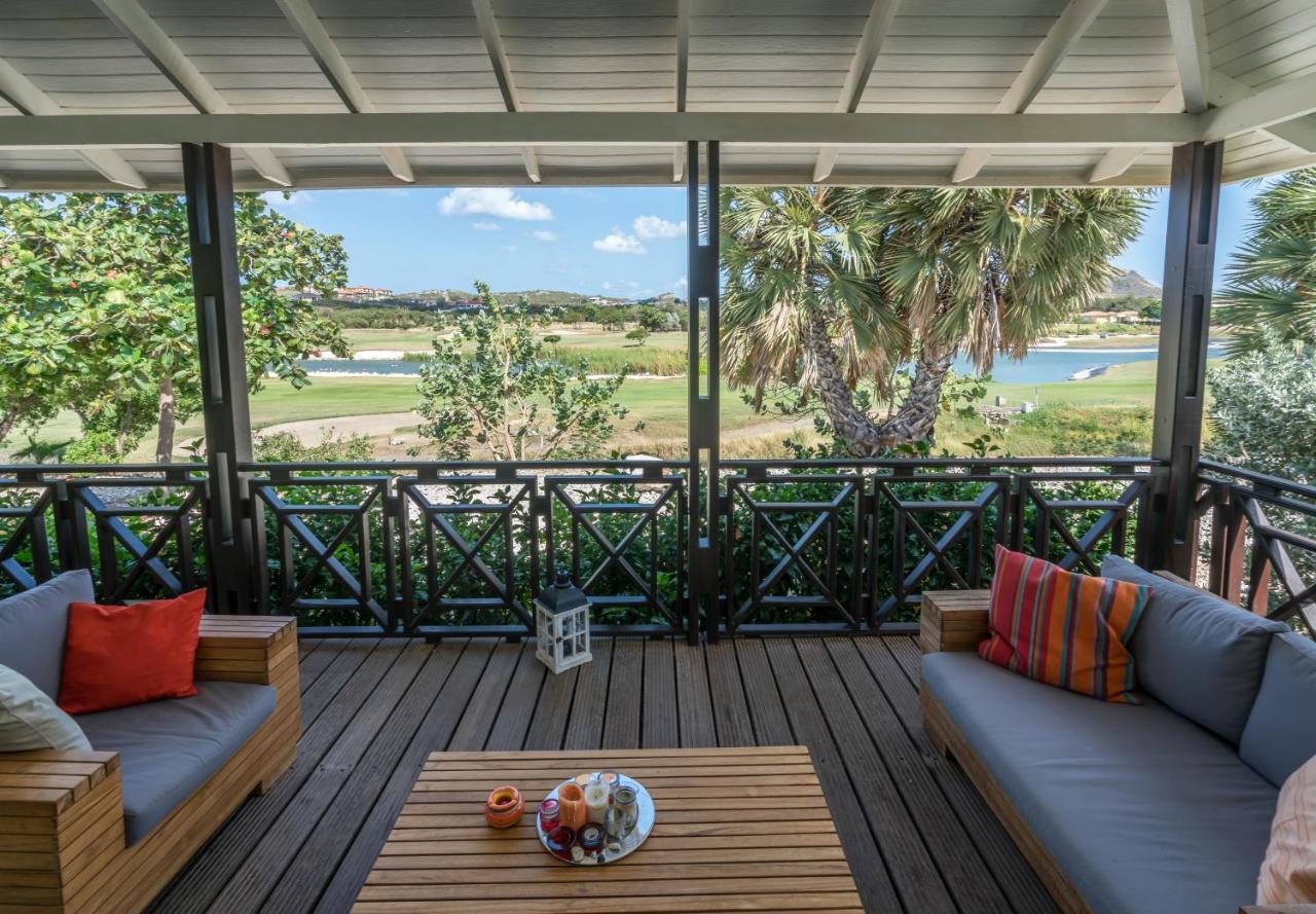 Blue Bay Beach Villa At Pool And Golfcourse Екстериор снимка